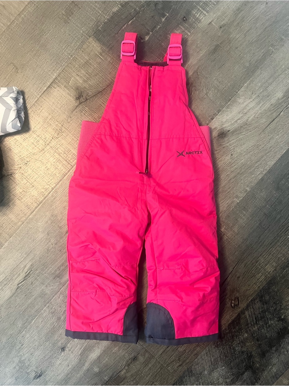 Arctix Kids Bright Pink Snow Overalls